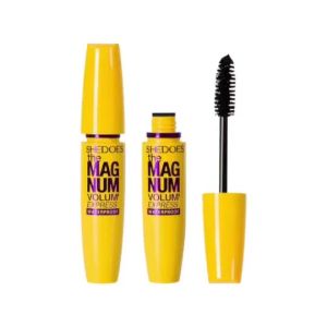 Preferred Waterproof Mascara Long Volumizing Curl Mink False Lashes - Natural Lasting Non-fading Yellow