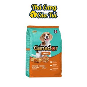 Thức Ăn Cho Chó Lớn Ganador Adult Hạt Khô Vị Gà Cá Hồi Gói 400g - Thú Cưng Của Tui