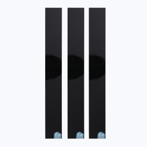 10ชิ้น DIY ขอบเพดานแถบติดกระจกกาวอะคริลิคเองตกแต่งสติกเกอร์ติดผนังศิลปะตกแต่งสติ๊กเกอร์ติดผนัง3มิติ5*20ซม.