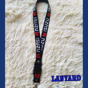 ISUZU Design Keychains Lanyard id Lace sling STRAP Key Holder