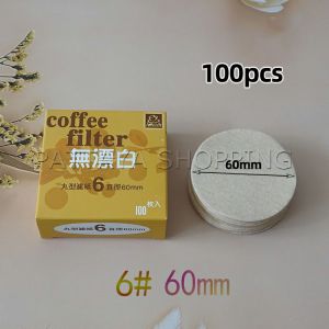 Pattaya  กระดาษกรองกาแฟ กระดาษดริป และกากกาแฟสกัดเย็น มีแบบรูปตัววี และ แบบกลมcoffee filter paper