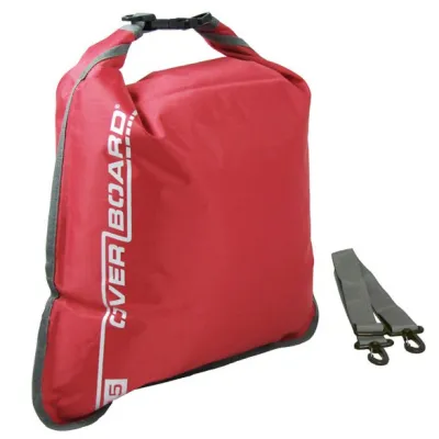 OverBoard Waterproof Dry Flat Bag - 15 Litres