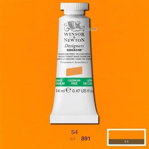Màu Gouache WINSOR & NEWTON 14ml dạng tuýp màu đục chuyên dụng cho vẽ tranh dụng cụ mỹ thuật đồ dùng học tập cho học sinh.
