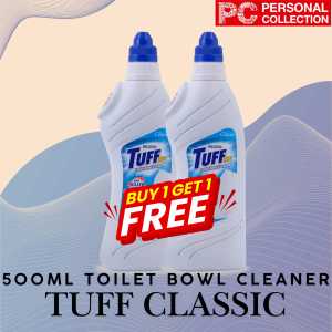 Personal Collection Tuff Toilet Bowl Cleaner Classic Lemon and Green Apple 500ml and 1000ml