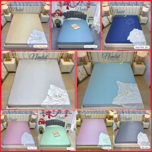 🌊LỤA LYOCELL 100S🌊Ga Nệm Lụa Cao Cấp Vải Nhập Khẩu - Drap Nằm Mát Mềm Mại - Nemtot Bedding