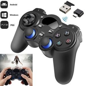 Controller Gamepad Android Wireless Joystick Joypad with OTG Converter For PS3/Smart Phone For Tablet PC