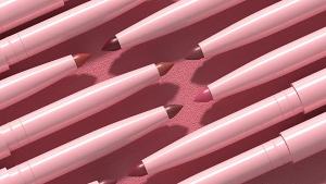 DUNUF 6cs Matte Lip Liner Set - Long-Lasting Smudge-Proof Waterproof Crayon for All Skin Types - Versatile Red Tone Collection for Daily Wear & Party Makeup