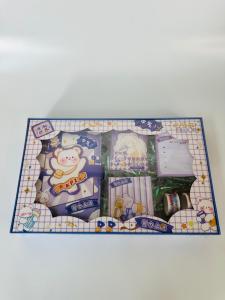 Buku Tema Lazy Bear / 1 SET Buku Catatan / Dairybook