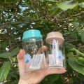 Bình trữ sữa NEVI thuỷ tinh. 