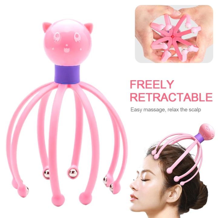 Hand Held Scalp Head Massager Lazada PH