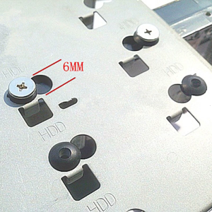 20 cái máy tính kim loại cho trường hợp chống sốc vít + chống sốc HDD chống sốc vít chất lượng cao