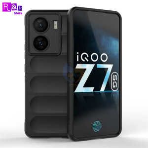 Case Vivo iQOO Z7 Z7X 5G Softcase Back Bumper Soft TPU Skin-Friendly New Silicone Full Edge Cover Anti-Drop