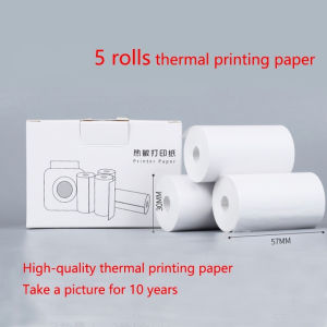 Portable Thermal Printer Mini Wireless Bluetooth Connect To Mobile Phone / Printer Label Receipt Barcode Printer Untuk Android IOS Mini Thermal Printer Portable Mobile Printer Bluetooth Waybill Receipt Printer Mini Printer Photo Printer Bluetooth Murah