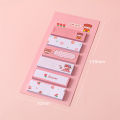 【Pharaoh🎀COD】 Index Sticker Removable PET Arrow Indikator Label Stiker Indeks Memo Catatan Tempel. 