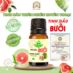(HCM) Tinh Dầu Bưởi Thiên Nhiên Nguyên Chất Huyền Thoại Chăm Sóc Tóc Dưỡng Da Tạo Hương Thơm Kiểm Soát Mùi - Ro Organic