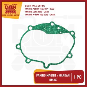Paking Gardan N-MAX (PSP) Packing AJS Gearbox Gigi Rasio Transmisi Gasket Dalam CVT Yamaha Aerox 155