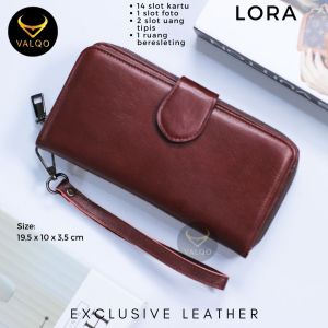Dompet Kulit Panjang Batik Wanita Dompet Elegan Wanita Perempuan Bisa Untuk Dompet HP 67 inch Dompet Premium Wanita