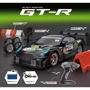 Mainan Anak Mobil Remot Control RC Drift RC Star Drift Proposional Semi Propo DC191A Frekuensi 2.4ghz Skala 1/16