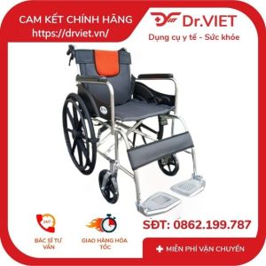 Xe lăn khung nhôm Lucass X-91L New