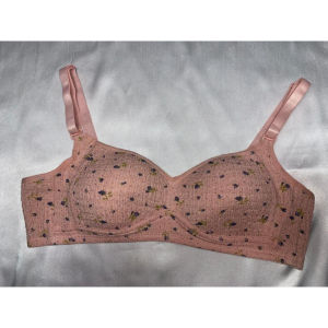 OOS B1738 Bra Push Up Tanpa Kawat Wanita Bikini Sport Beha Lingerie Korea Flower Fashion Bralette Remaja BH