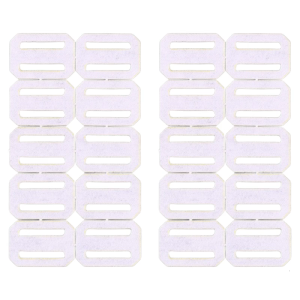 20pcs Lightweight Nylon Paper Hinges Perfect for Remote Control Model Aircraft Enthusiasts and Designers