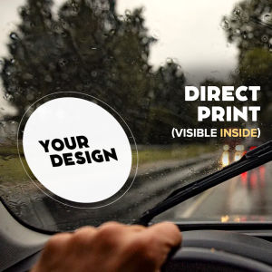 [SG Seller] Custom Static Windscreen Sticker Decal Car