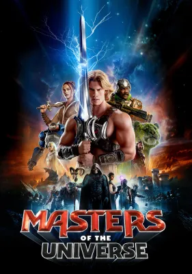 Masters of the Universe นักรบเจ้าจักรวาล (2026) DVD หนังใหม่ ภาพ 100% พากย์ไทยโรง ❌เสียงก้อง❌
