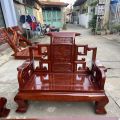 Bộ Bàn Ghế Sơn Thủy Gỗ Hương Đá. 