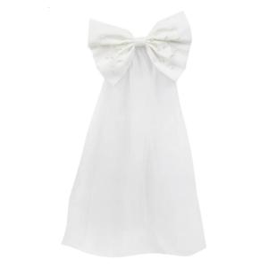 Delicate Wedding Bridal Lace Veil with Pearl Bowknot Girls Bride Veil Long Tulle Wedding Tiaras for Halloween Women