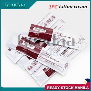 Tattoo Accessories 1Pc Fougera Vitamin Ointment A & D Anti Scar Tattoo Aftercare Cream Body Tattoo Eyebrows Art Makeup