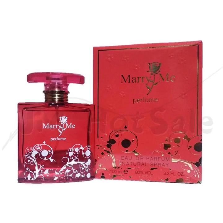 Marry Me Perfume 100ml Lazada PH