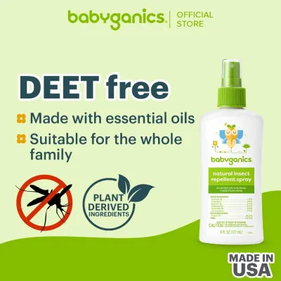 Babyganics Surface Cleaner / Laundry Detergent / Insect Repellent / Dish Soap / Shampoo / Body Wash Assorted Listing