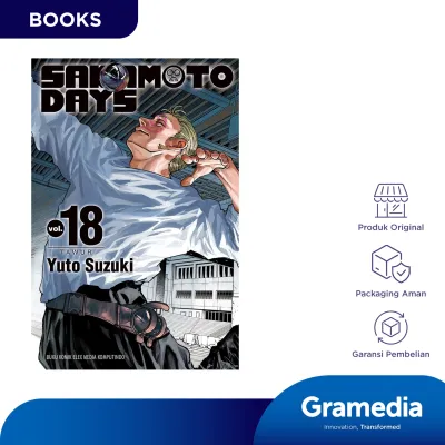 Sakamoto Days 18 (Yuto Suzuki)