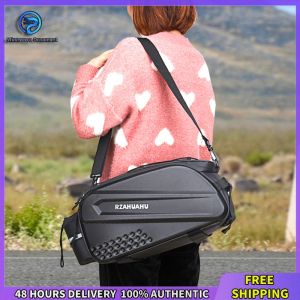 Winnereco Bicycle Bag Large Capacity Bike Saddle Rack Luggage Trunk Bags Carrier Pouch