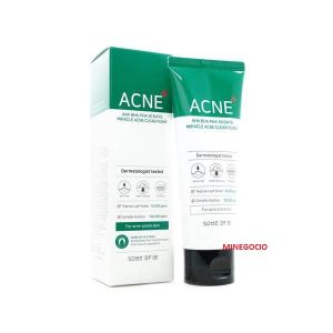 Genuine SomeByMi AHA BHA PHA 30 Days Miracle Acne Clear Foam 100ml Korean Product Original