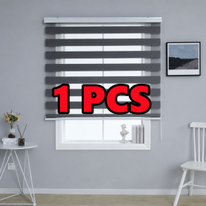 Sale U.U FURNITURE 1PC Blinds For Window W60 x L160cm Modern Korean Window Blinds Light Filtering Sun Light Protection Adjustable Light Control Window Kurtina Window Living Room Office PH