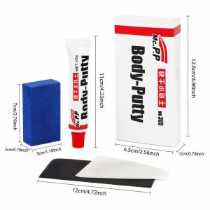 Car Body Putty Kit Auto Scratch Repair Filler Painting Tool