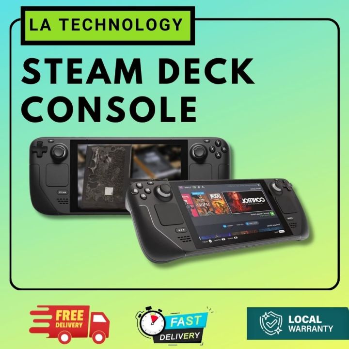 [READY STOCK] Steam Deck Handheld Gaming Console Lazada