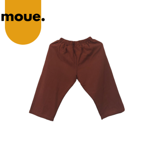 Moue Celana Anak Koko Cingkrang Bahan Premium Cotton Twill Teracota