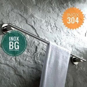 INOX304 Thanh treo khăn thanh vắt khăn mặt khăn tắm 40-50-60cm