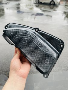 Ốp bầu gió Vision (Po E) Cacbon và Xi Bảo Vệ Xe Honda Vision 2021- Vision 2022 Chống Trầy Xước chính hãng Artistar