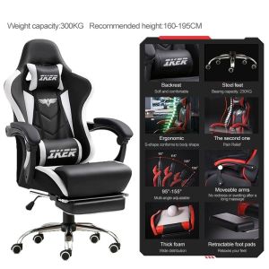 GAMEFORGE Ergonomic Gaming chair Racing chair
