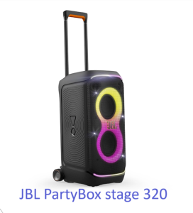 พร้อมส่ง🌹Party box 320 // 240วัตต์ เสียงดี ศูนย์ไทย ออกใบกำกับภาษีได้ค่ะ ลำโพงปาร์ตี้พร้อมล้อและหูสำหรับลาก สะดวกสบาย ศูนย์ไทยแท้ มหาจักร