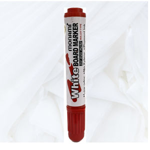 Bút lông bảngbút dạ bảng WBM Monami White Board Marker ngòi 2mmmàu đậmdễ xóa khi lauhàng chính hãng có tem chống giả