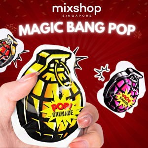 mixshop Magic Bang Pop Bags Bomb Bags Toys Children Party Celebration  [100pcs/pkt][SG READY STOCK]