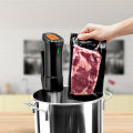 INKBIRD ISV-200W Sous Vide Cooker Culinary Cooking, UK Plug, Wi-Fi Precision Cooker,1000W Stainless Steel  Immersion Circulator Remote Control, Free APP, Timer, Alarm ,Kitchen, supports IOS and Android. 