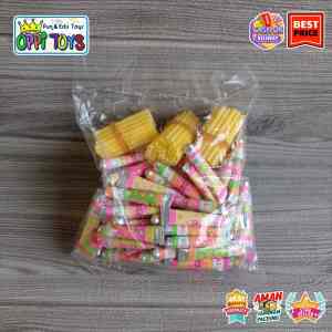 [COD] Mainan Anak Pelembungan Blendungan 3pcs/5pcs/15pcs - Mainan Jadul Balon Tiup Ukuran Kecil - Balon Odol Tiup