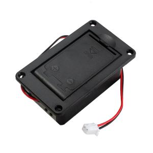 1PC 9V chủ cho trường hợp Box bìa cho Guitar Bass hoạt động Pickup kết nối