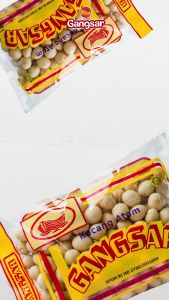 Cemilan Kacang Atom Gangsar 140gr Snack Renyah Favorit Digoreng Minyak Kelapa.