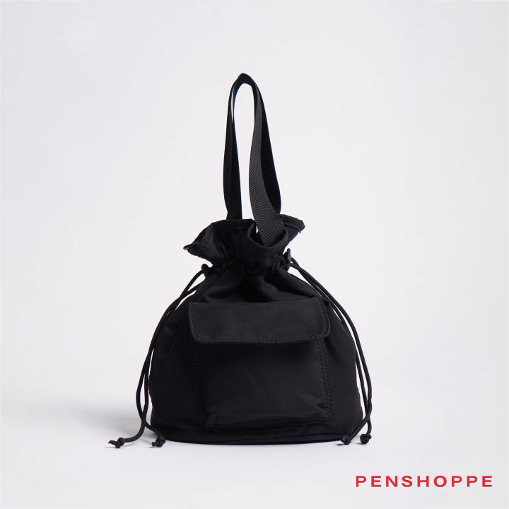 Drawstring shop bag penshoppe